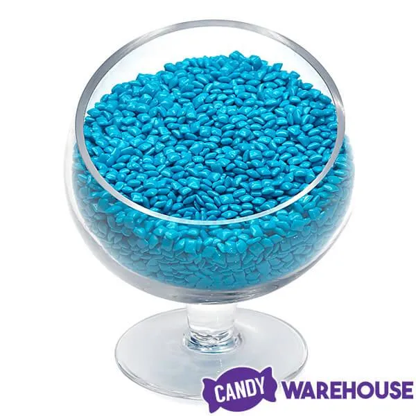 Tiny Chicle Squares Chewing Gum - Blue: 1.5LB Jar - Image 3