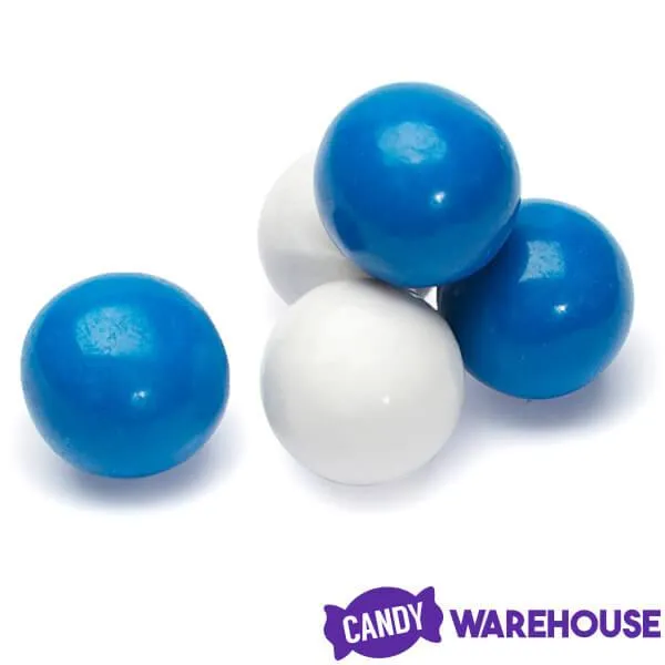 Gumballs Color Combo - Blue and White: 4LB Box - Image 3