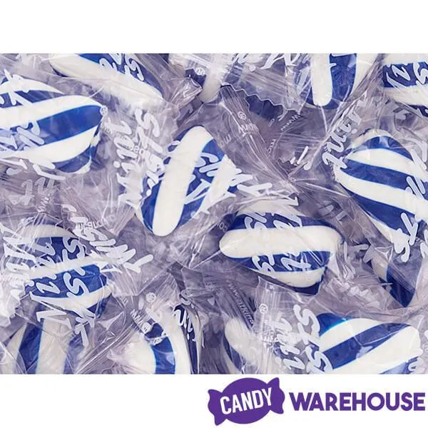 Atkinson Hard Candy Twists - Blue and White : 5LB Bag - Image 4