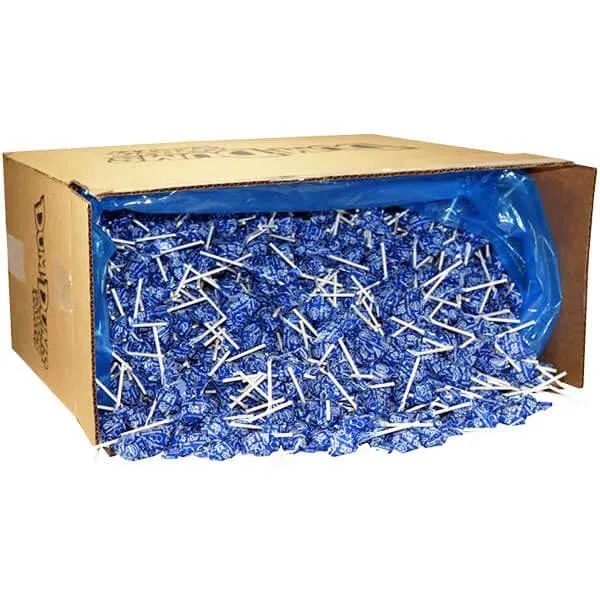 Dum Dums Royal Blue Party Pops - Blueberry: 5LB Bag - Image 4