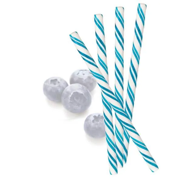Blueberry Hard Candy Sticks: 100-Piece Box - Image 3