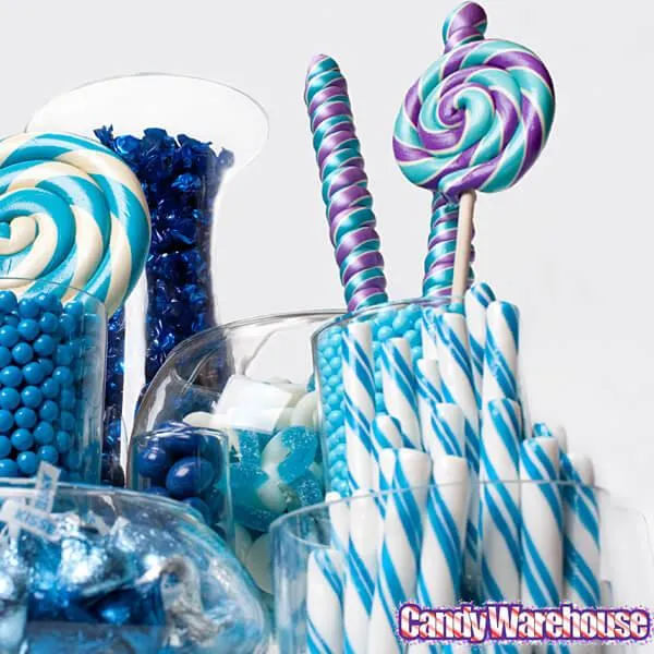 Blueberry Hard Candy Sticks: 100-Piece Box - Image 4