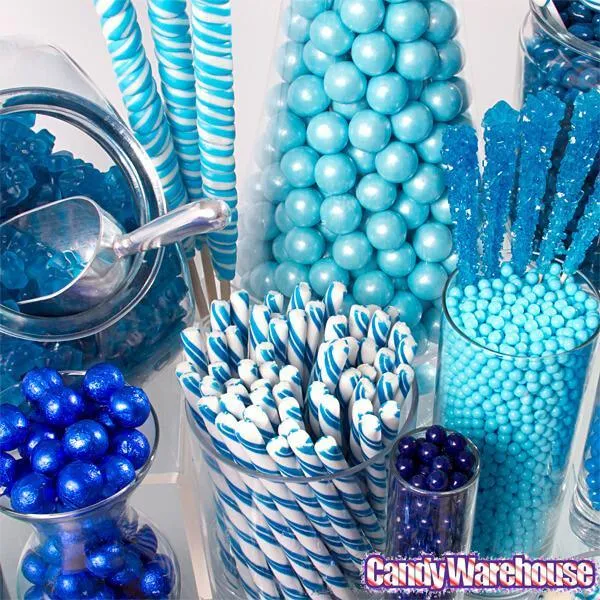 Blueberry Hard Candy Sticks: 100-Piece Box - Image 5