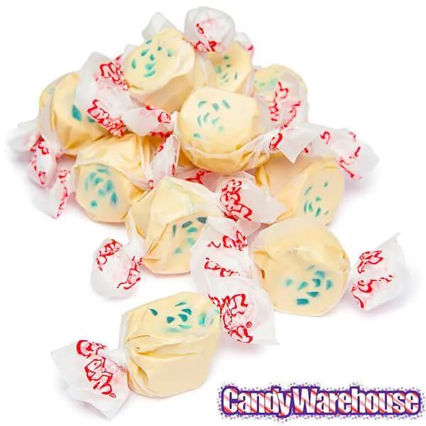 Salt Water Taffy - Blueberry Muffin: 2.5LB Bag - Image 2
