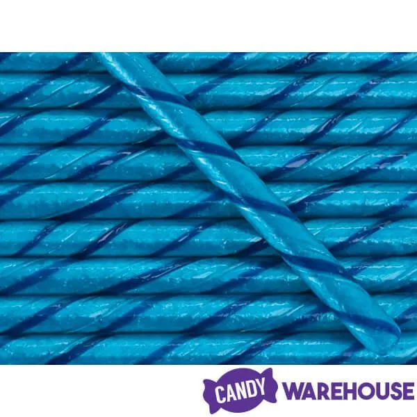 Old Fashioned Hard Candy Sticks - Blueberry: 80-Piece Box - Image 3