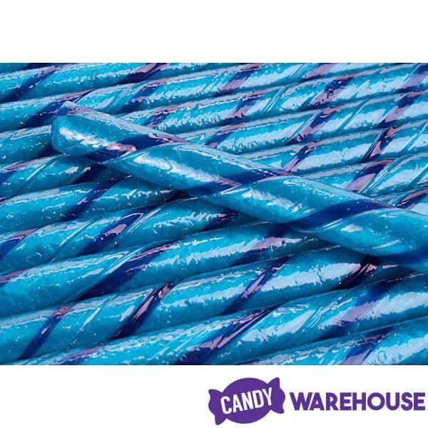 Old Fashioned Hard Candy Sticks - Blueberry: 80-Piece Box - Image 4
