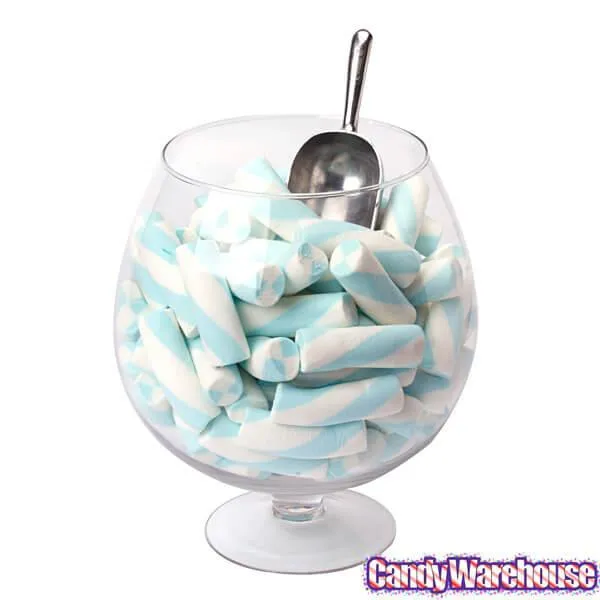 Puffy Poles Jumbo Marshmallow Twists - Blueberry: 1KG Bag - Image 3