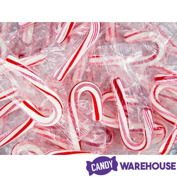 Bobs Sweet Stripes Mini Peppermint Candy Canes - Bulk: 1040-Piece Case - Image 4