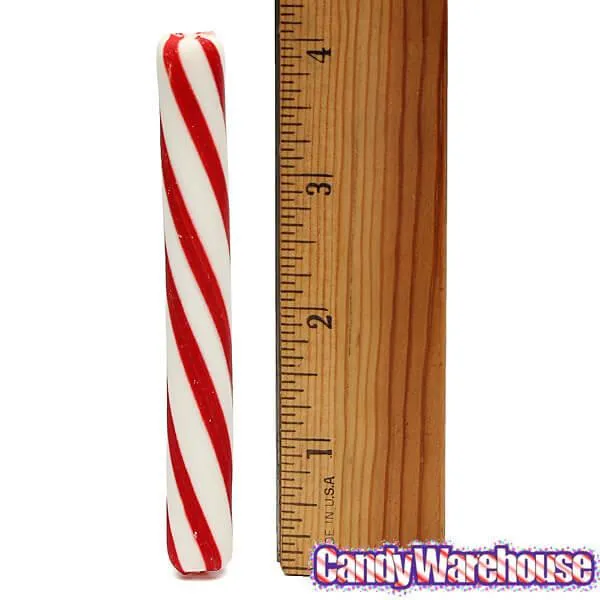 Bobs Sweet Stripes Mint Soft Candy Sticks Bundles: 21-Piece Display - Image 2