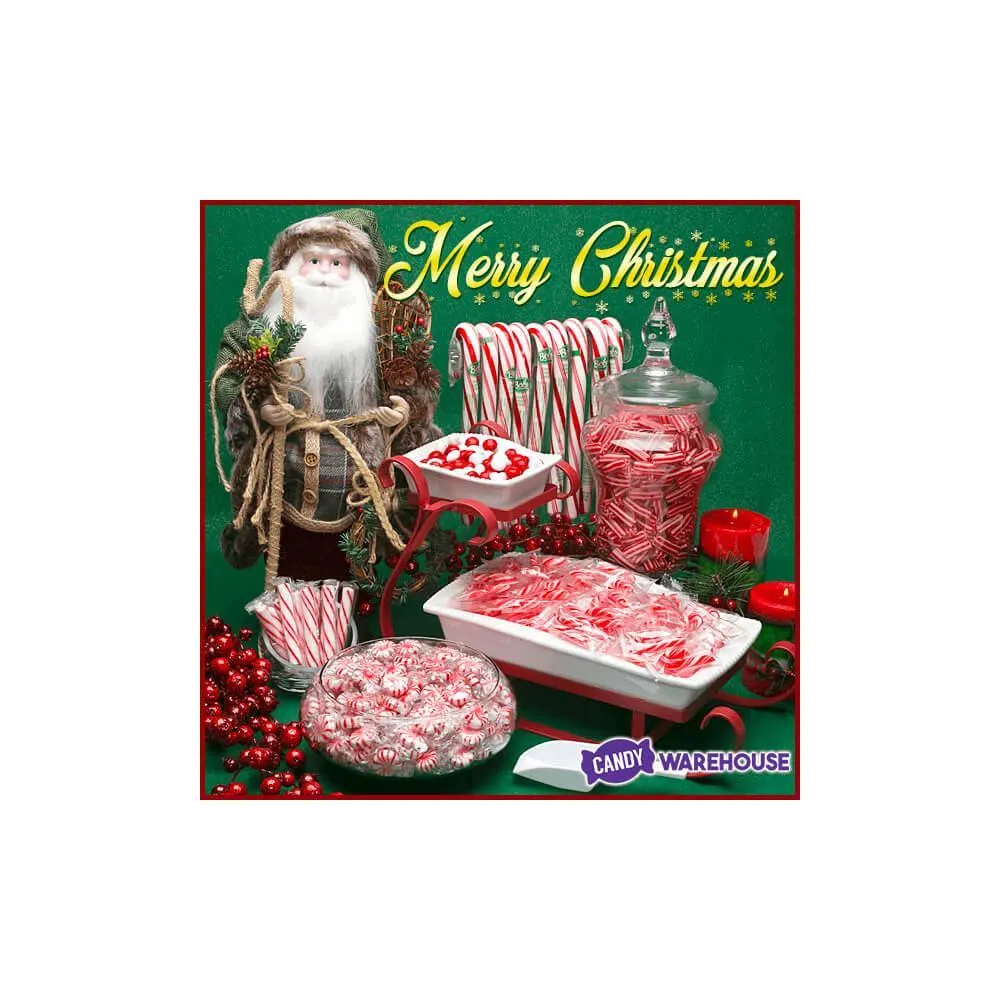Bobs Sweet Stripes Peppermint Giant Candy Canes: 24-Piece Display - Image 3