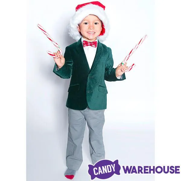 Bobs Sweet Stripes Peppermint Giant Candy Canes: 24-Piece Display - Image 4