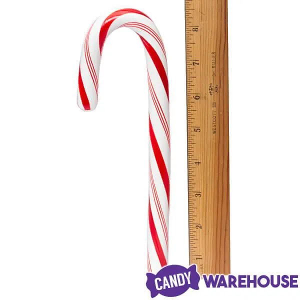 Bobs Sweet Stripes Peppermint Giant Candy Canes: 24-Piece Display - Image 7