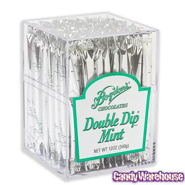 Bogdon Mint Reception Candy Sticks: 12-Ounce Box - Image 2