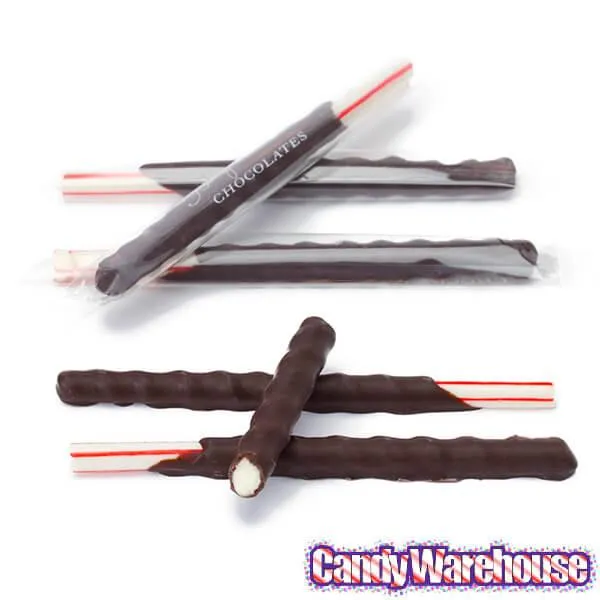 Bogdon Peppermint Mini Candy Sticks: 12-Ounce Box - Image 3