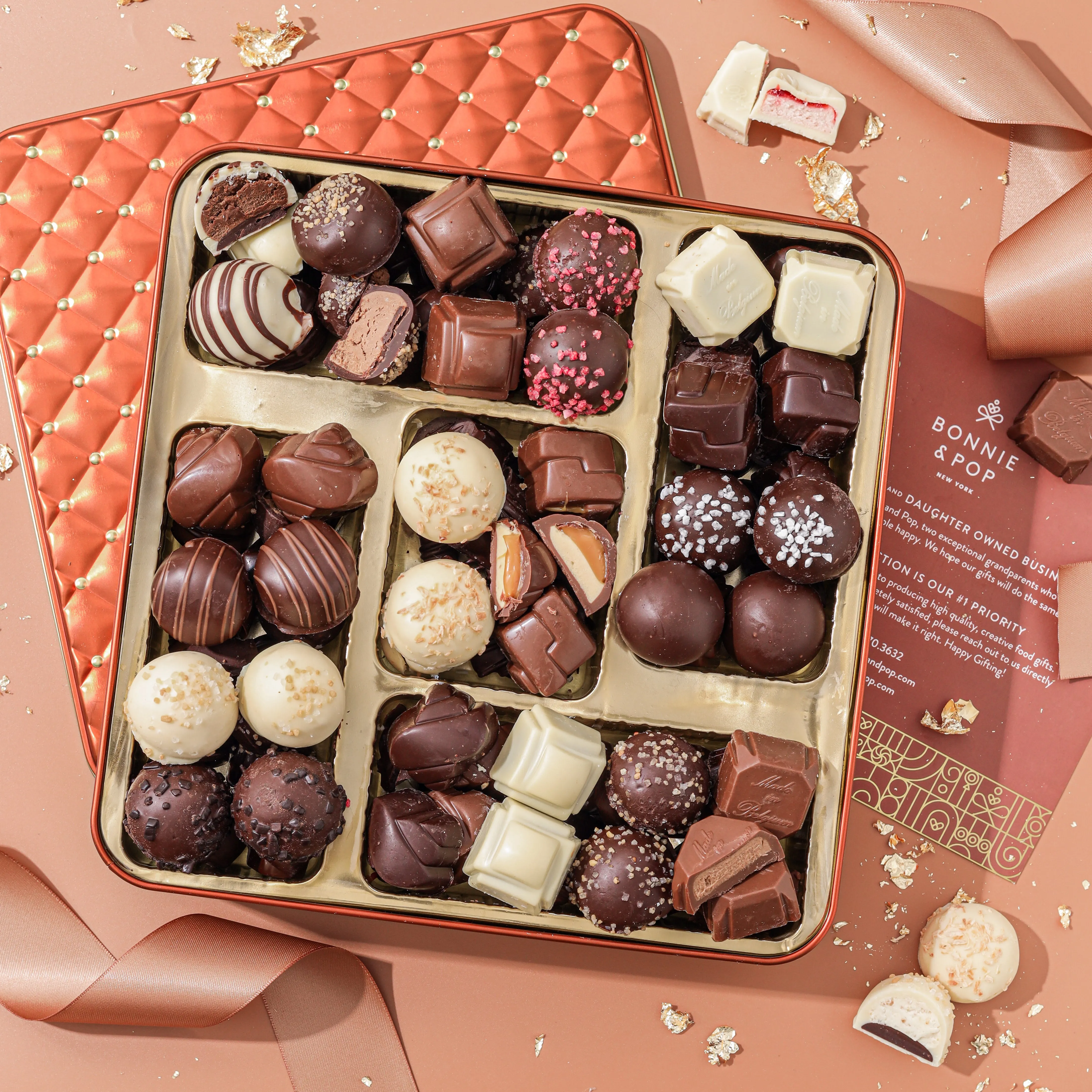 Bonnie and Pop Belgian Bliss Truffle Treasure - Image 2