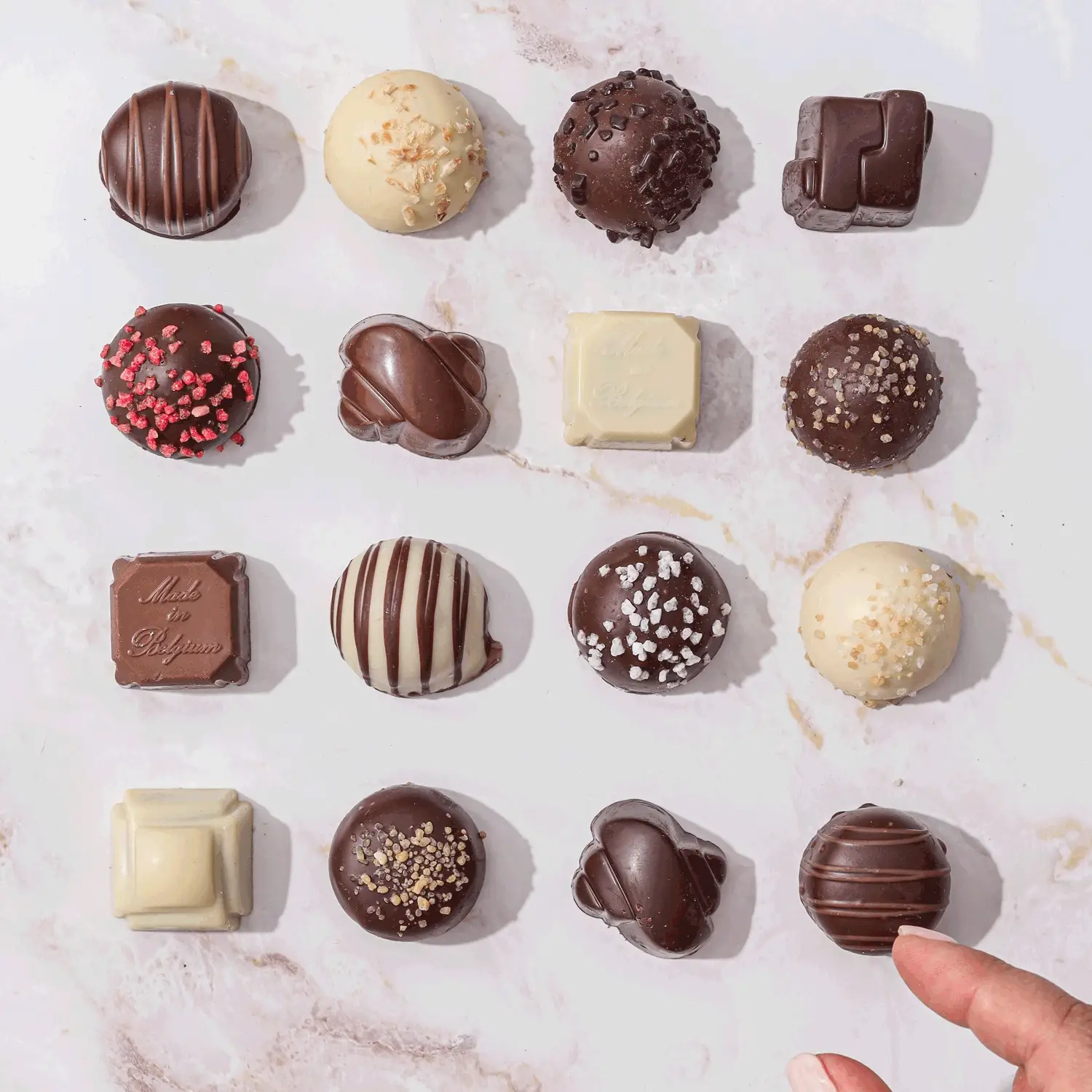 Bonnie and Pop Belgian Bliss Truffle Treasure - Image 3