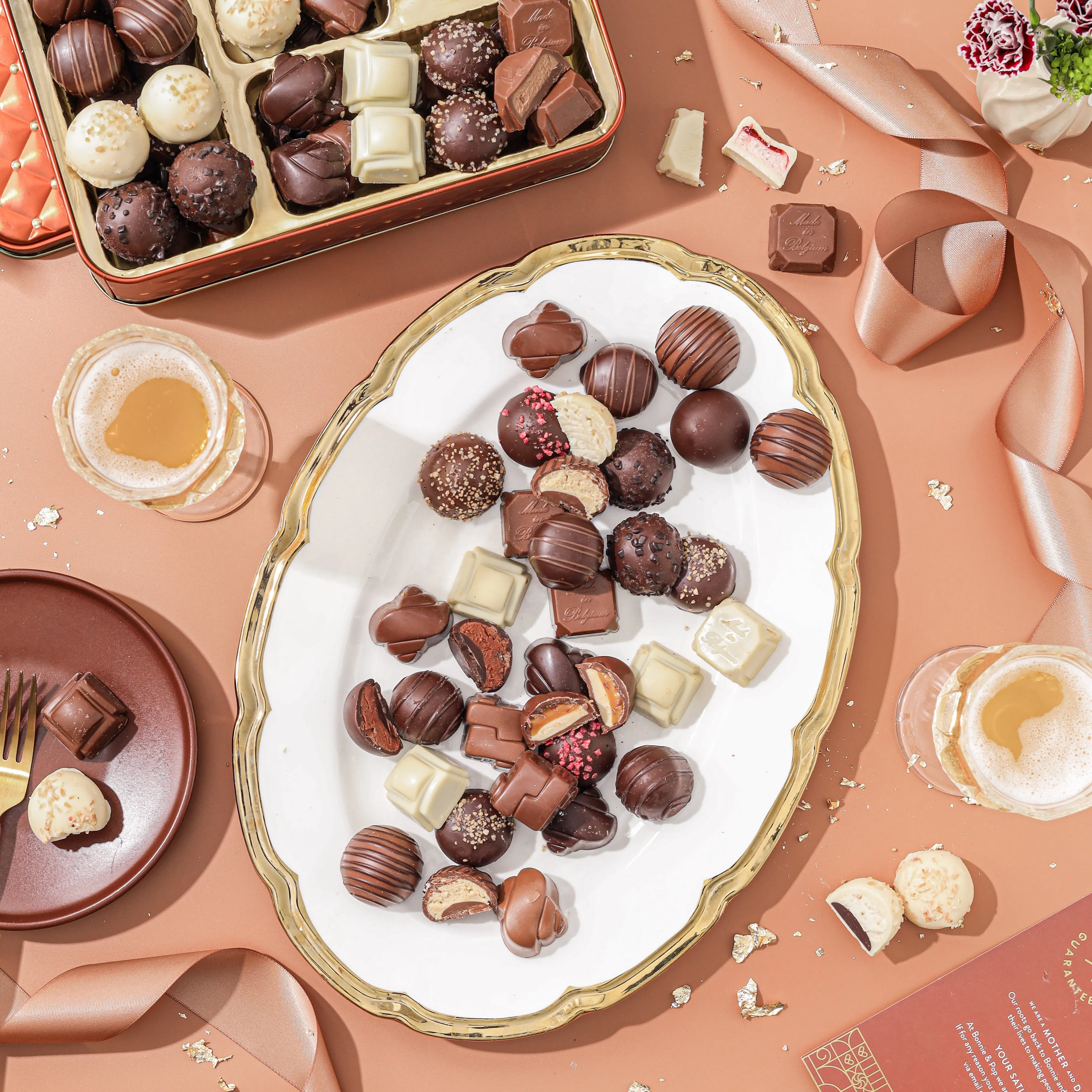 Bonnie and Pop Belgian Bliss Truffle Treasure - Image 4