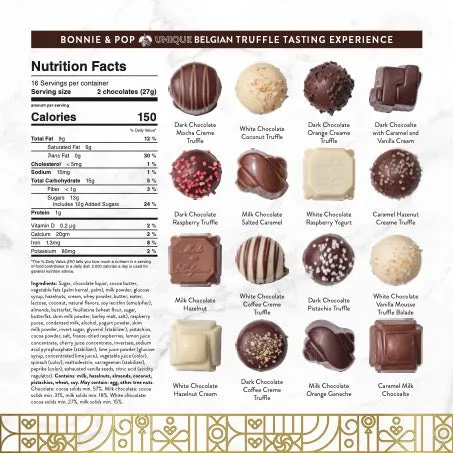 Bonnie and Pop Belgian Bliss Truffle Treasure - Image 7