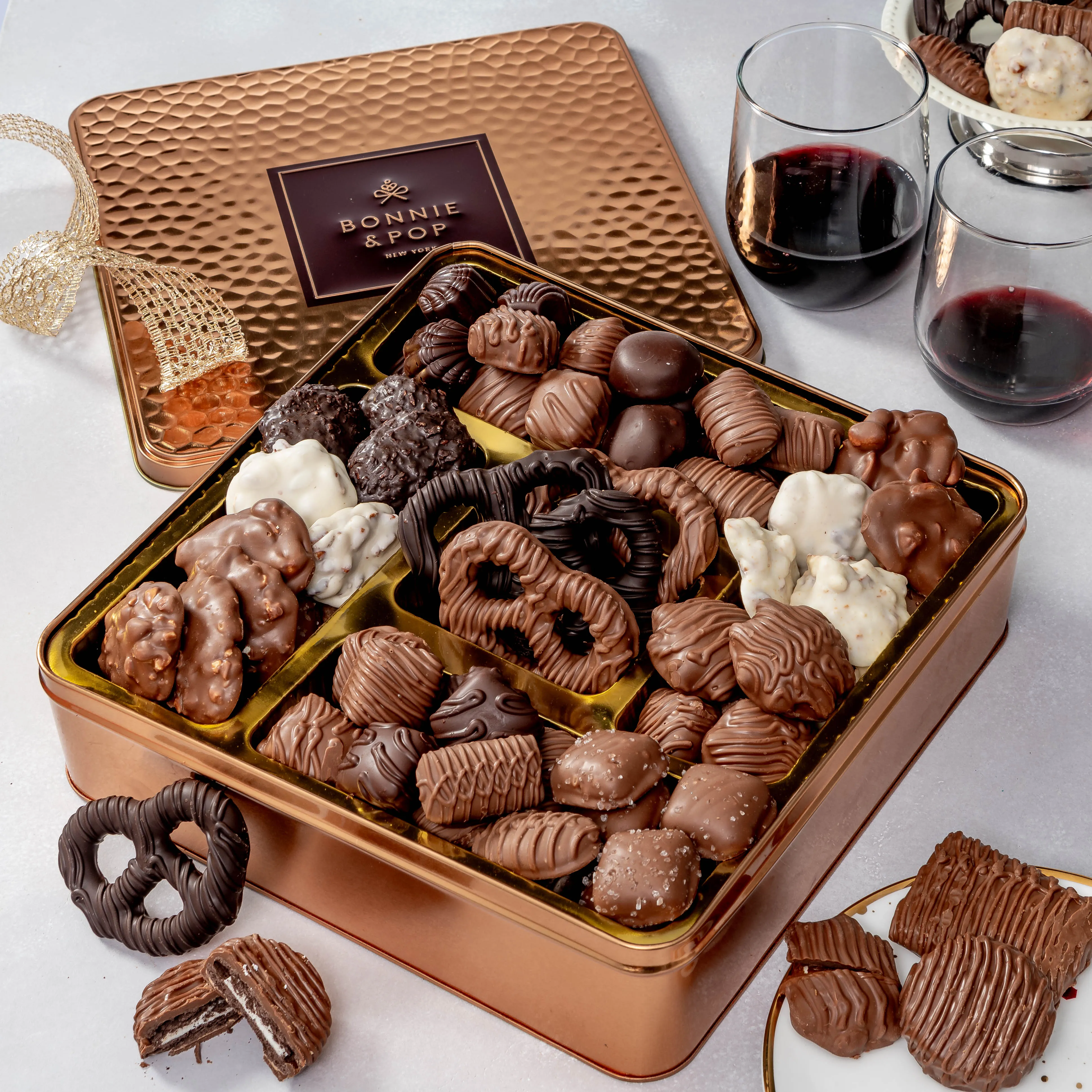 Bonnie and Pop But First, Chocolate Gift Box - Image 4