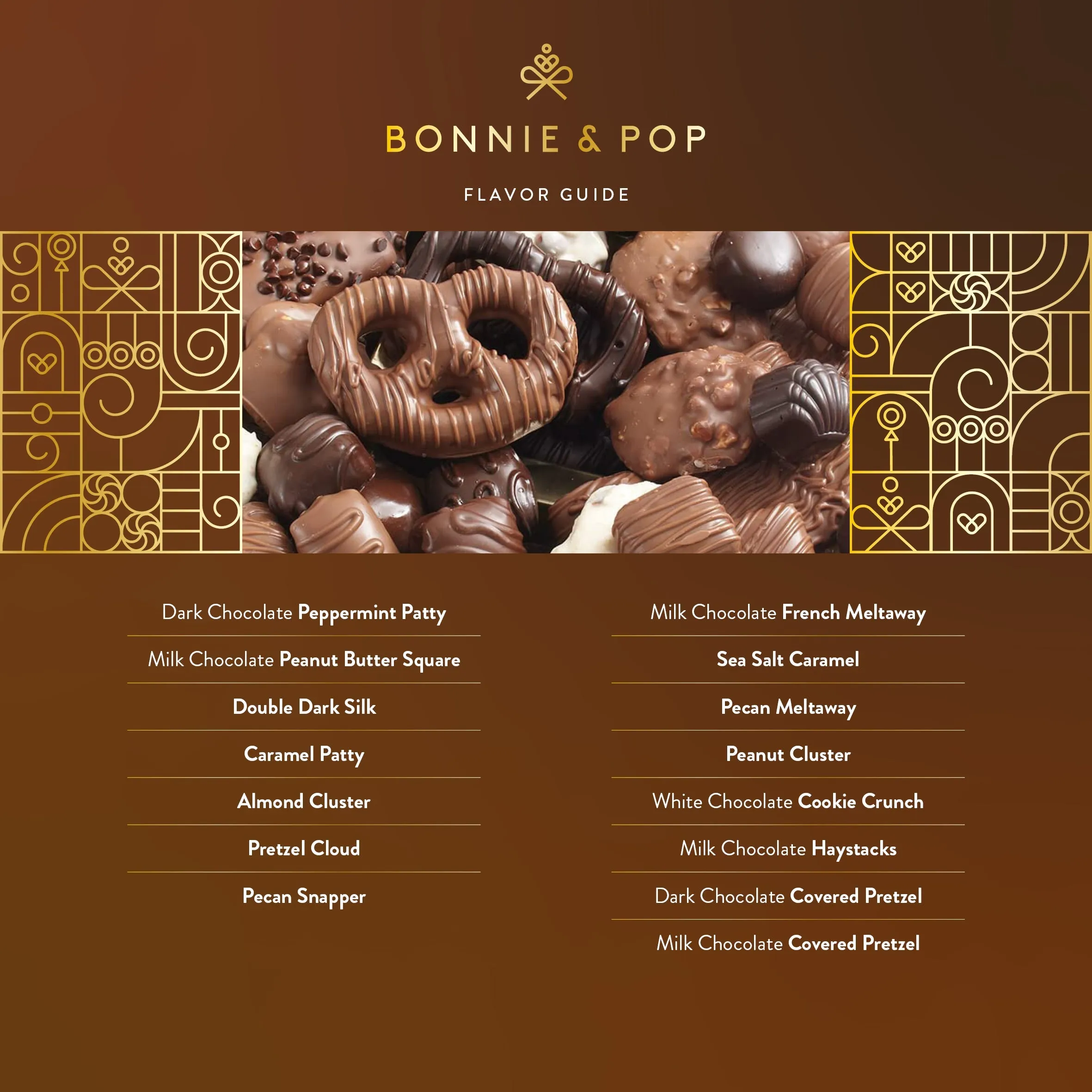 Bonnie and Pop But First, Chocolate Gift Box - Image 5