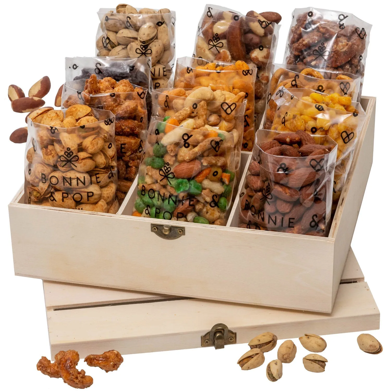 Bonnie and Pop Deluxe Nut and Snack Crate - Image 7