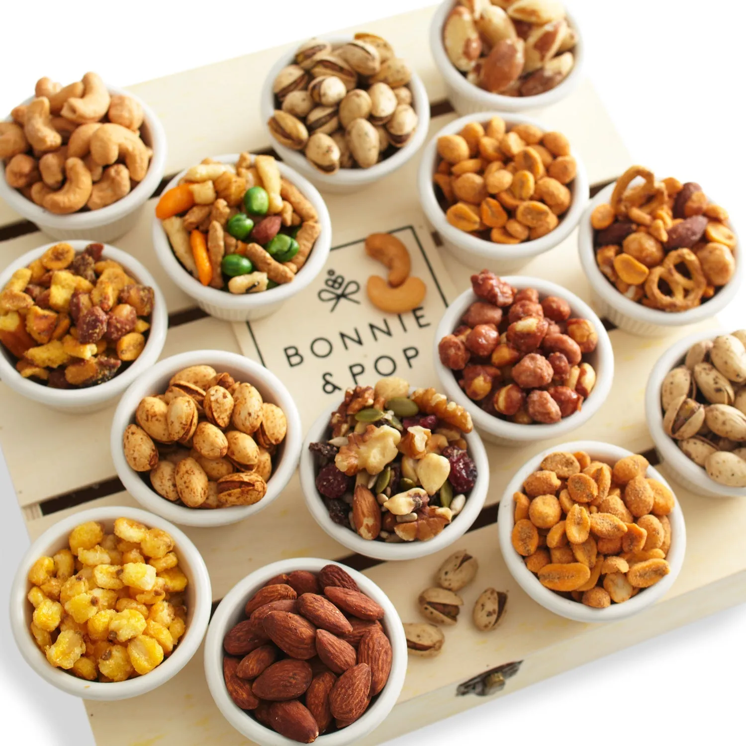 Bonnie and Pop Deluxe Nut and Snack Crate - Image 8