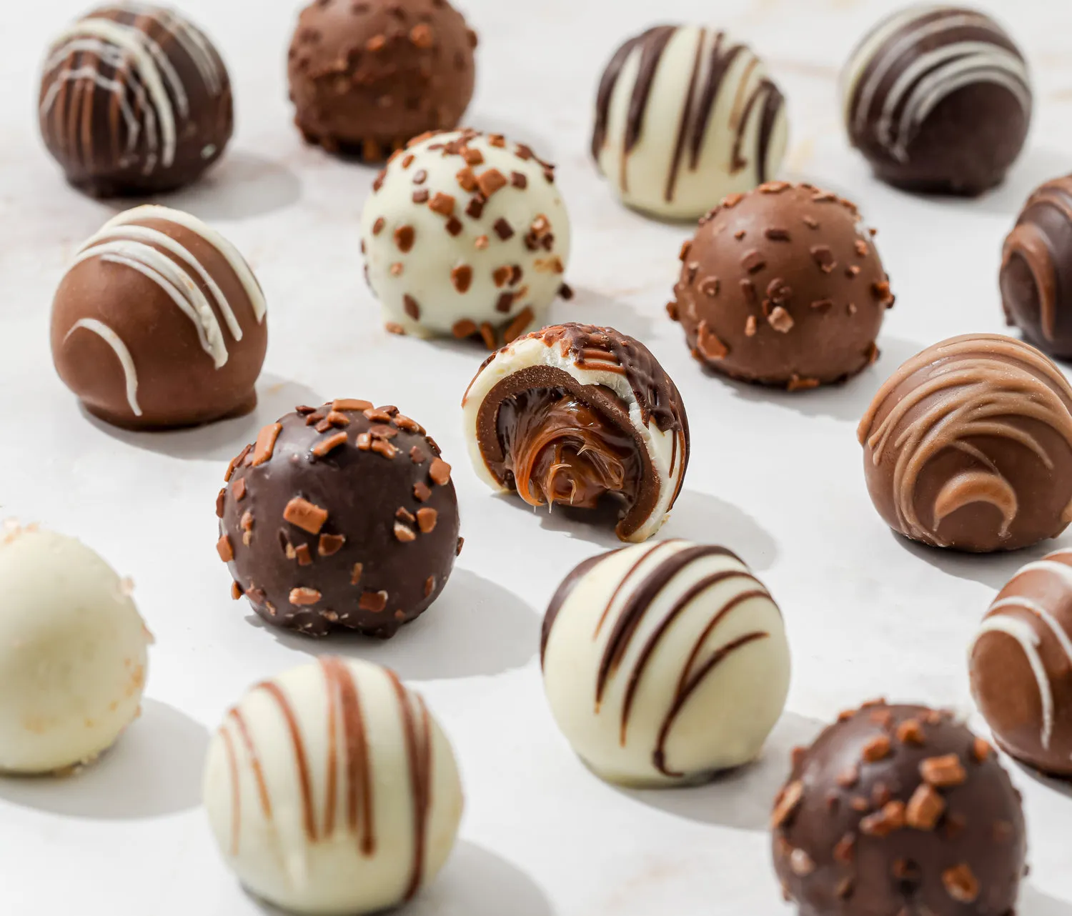 Bonnie and Pop The Gilded Gift box Truffle Collection - Image 3