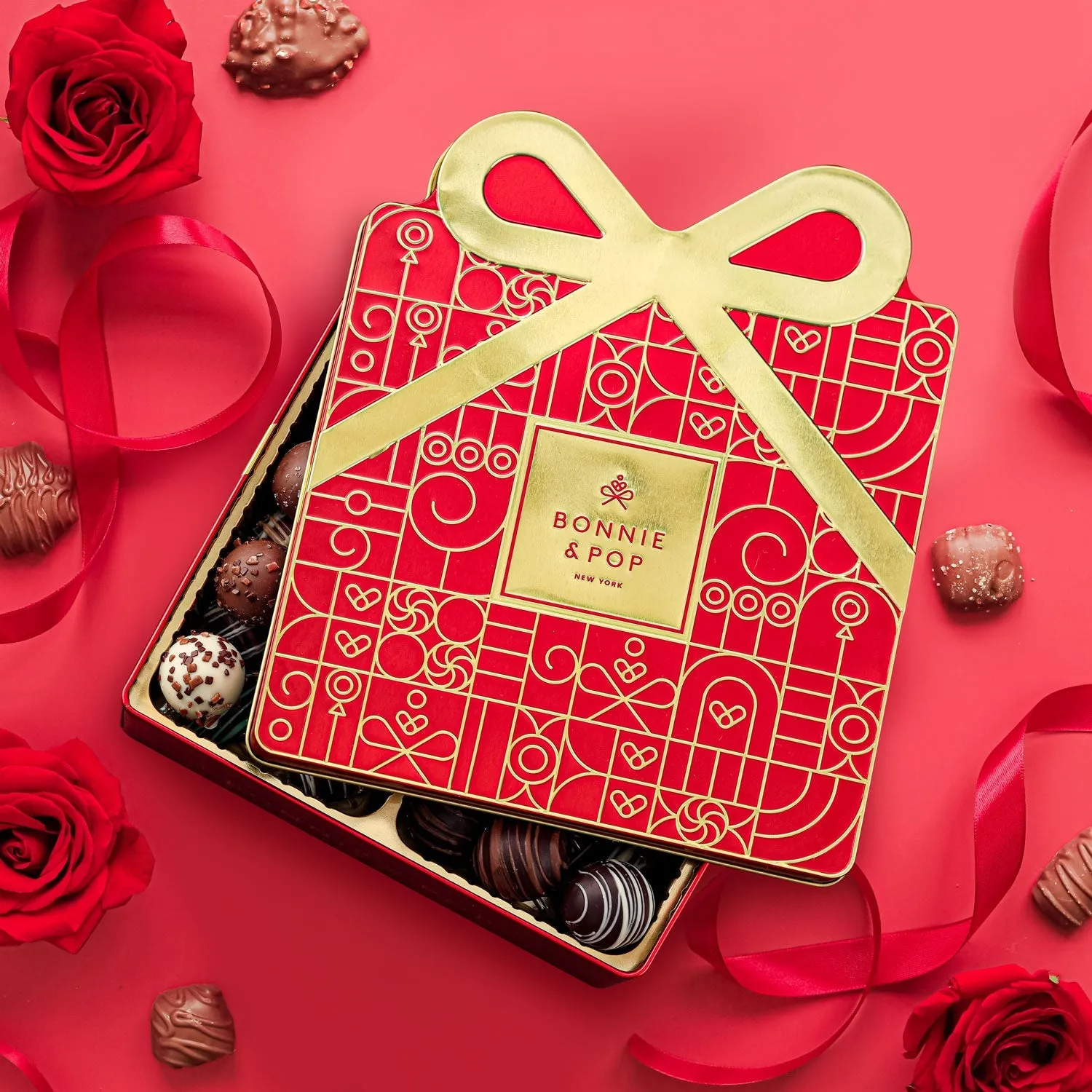Bonnie and Pop The Gilded Gift box Truffle Collection - Image 4