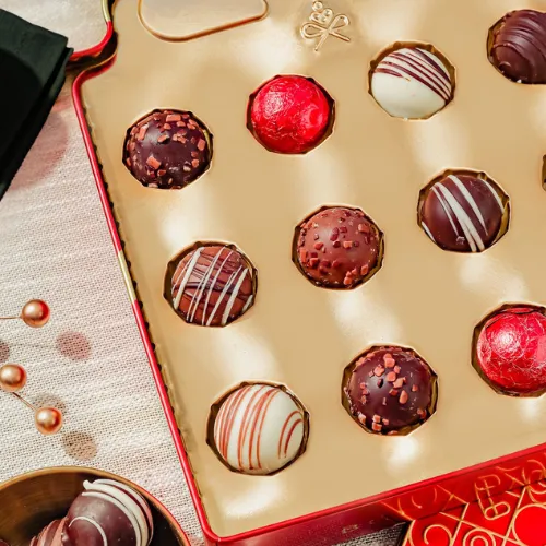Bonnie and Pop The Gilded Gift box Truffle Collection - Image 5