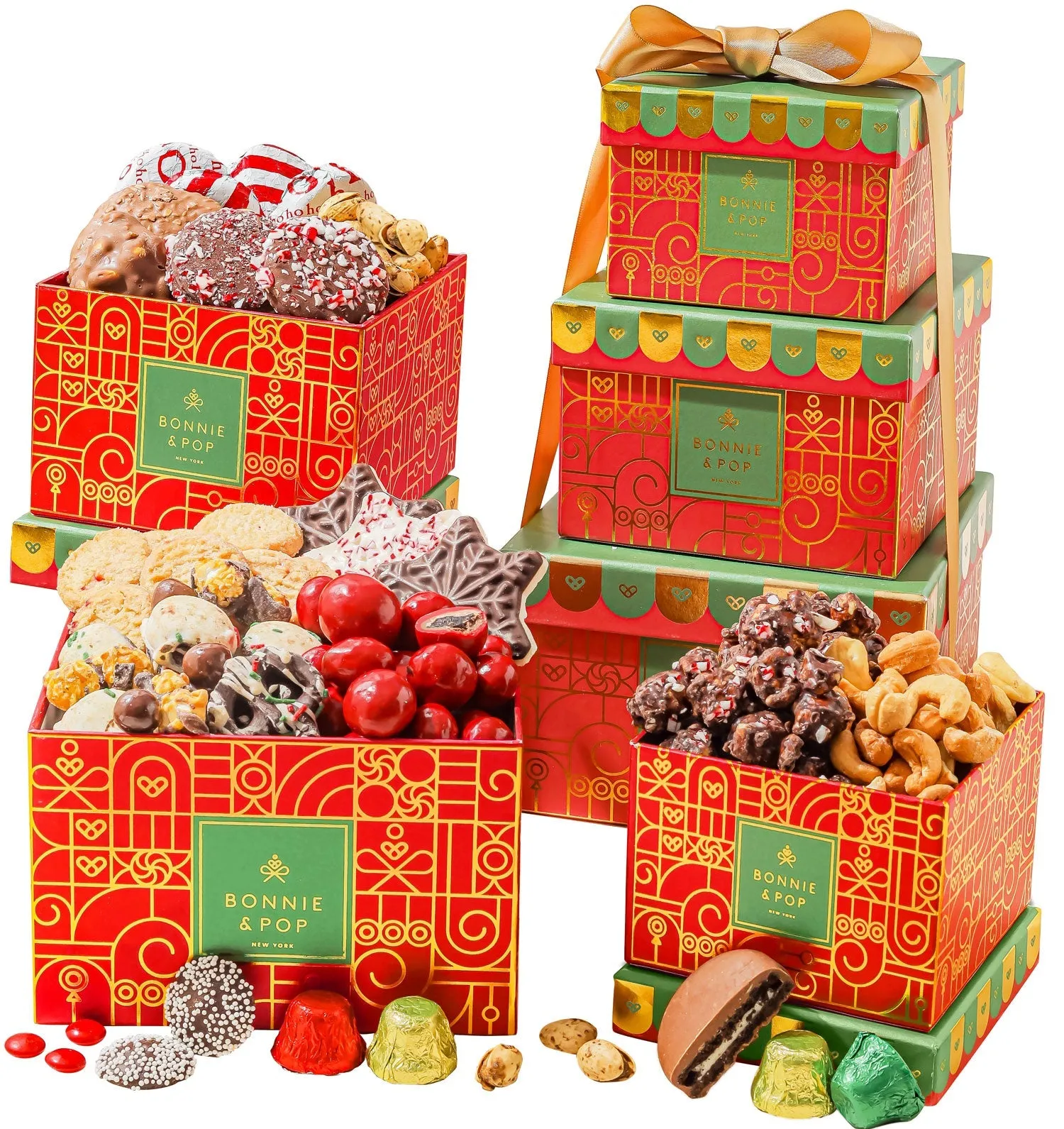 Bonnie and Pop Seasons Abundance Gift Tower - Image 3