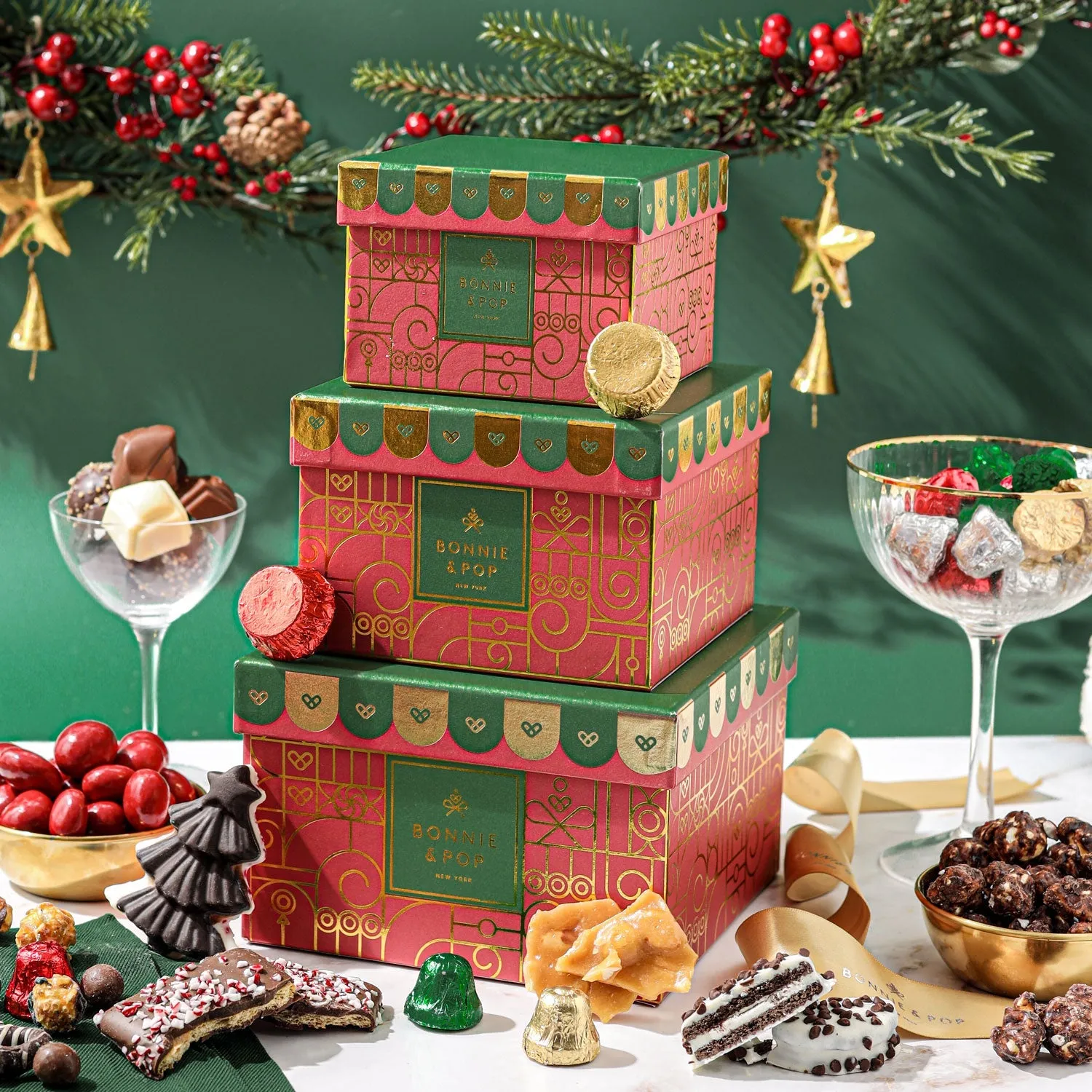 Bonnie and Pop Seasons Abundance Gift Tower - Image 4