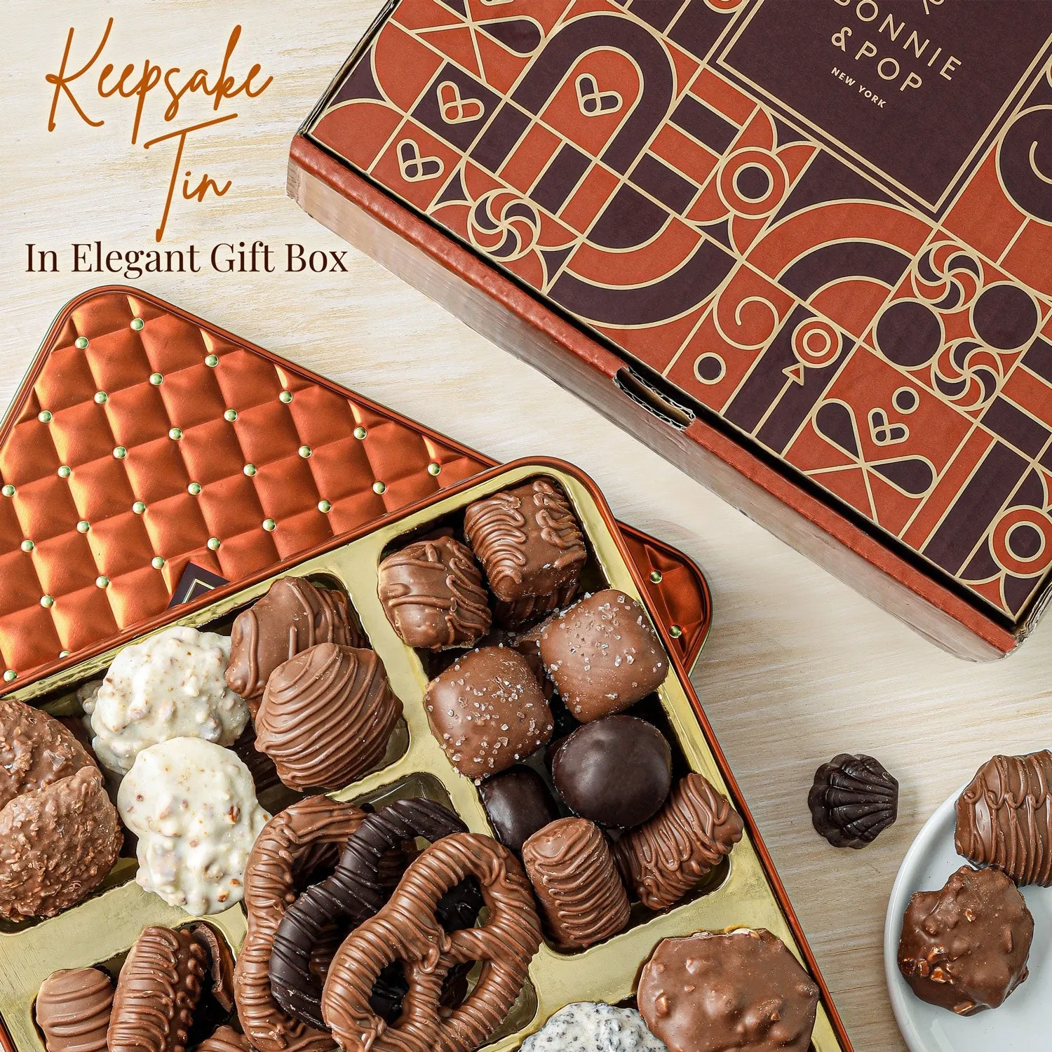 Bonnie and Pop The Sweet & Salty Showstopper Gift Box - Image 3