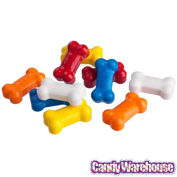 Bonz Dog Bone Coated Sweet Tarts Candy: 26LB Case - Image 2