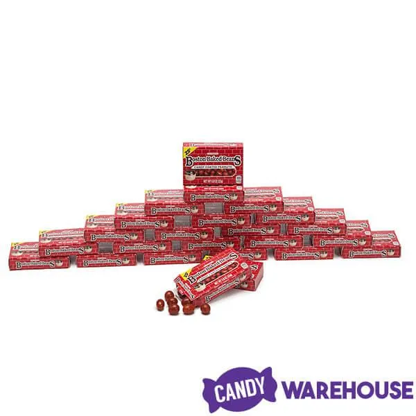 Boston Baked Beans Candy Mini Packs: 24-Piece Box - Image 3