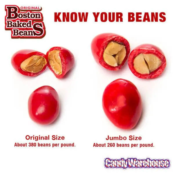 Boston Baked Beans Candy Mini Packs: 24-Piece Box - Image 4
