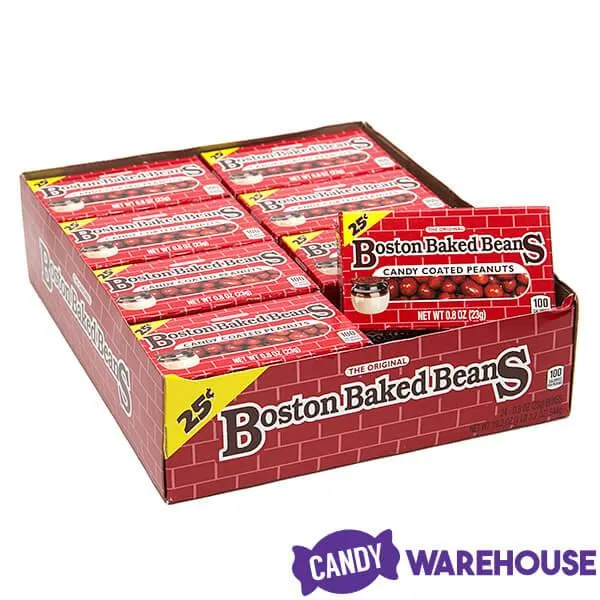 Boston Baked Beans Candy Mini Packs: 24-Piece Box - Image 6
