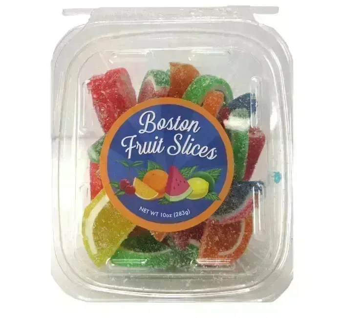 Boston Fruit Slices - Assorted: 16-Piece Case
