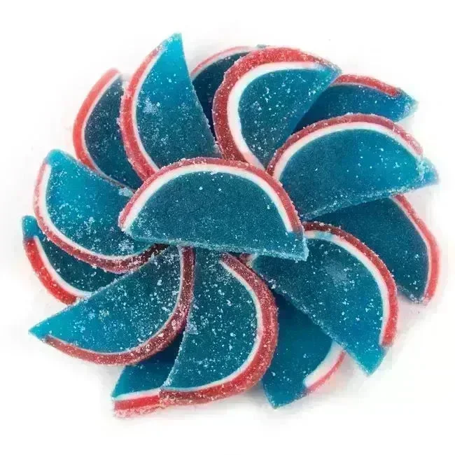 Boston Fruit Slices - Blue Raspberry: 5LB Bag - Image 2