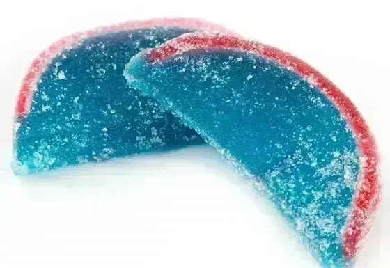 Boston Fruit Slices - Blue Raspberry: 5LB Bag - Image 3