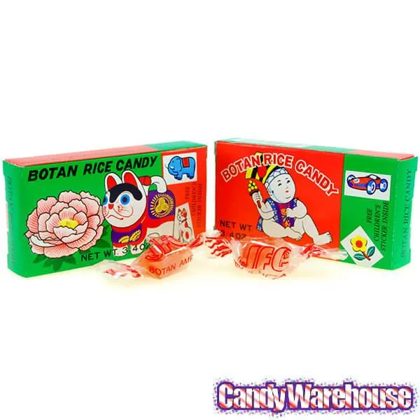 Botan Rice Candy Boxes: 20-Piece Box - Image 3