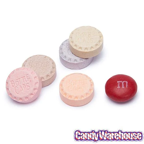 Bottle Caps Candy 5-Ounce Packs: 10-Piece Box - Image 2