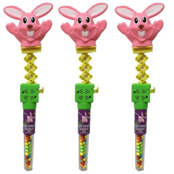 Bouncin Easter Bunny with Candy - Image 2