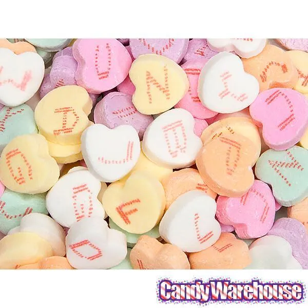 Brach's Alphabet Conversation Hearts: 7-Ounce Bag - Image 2