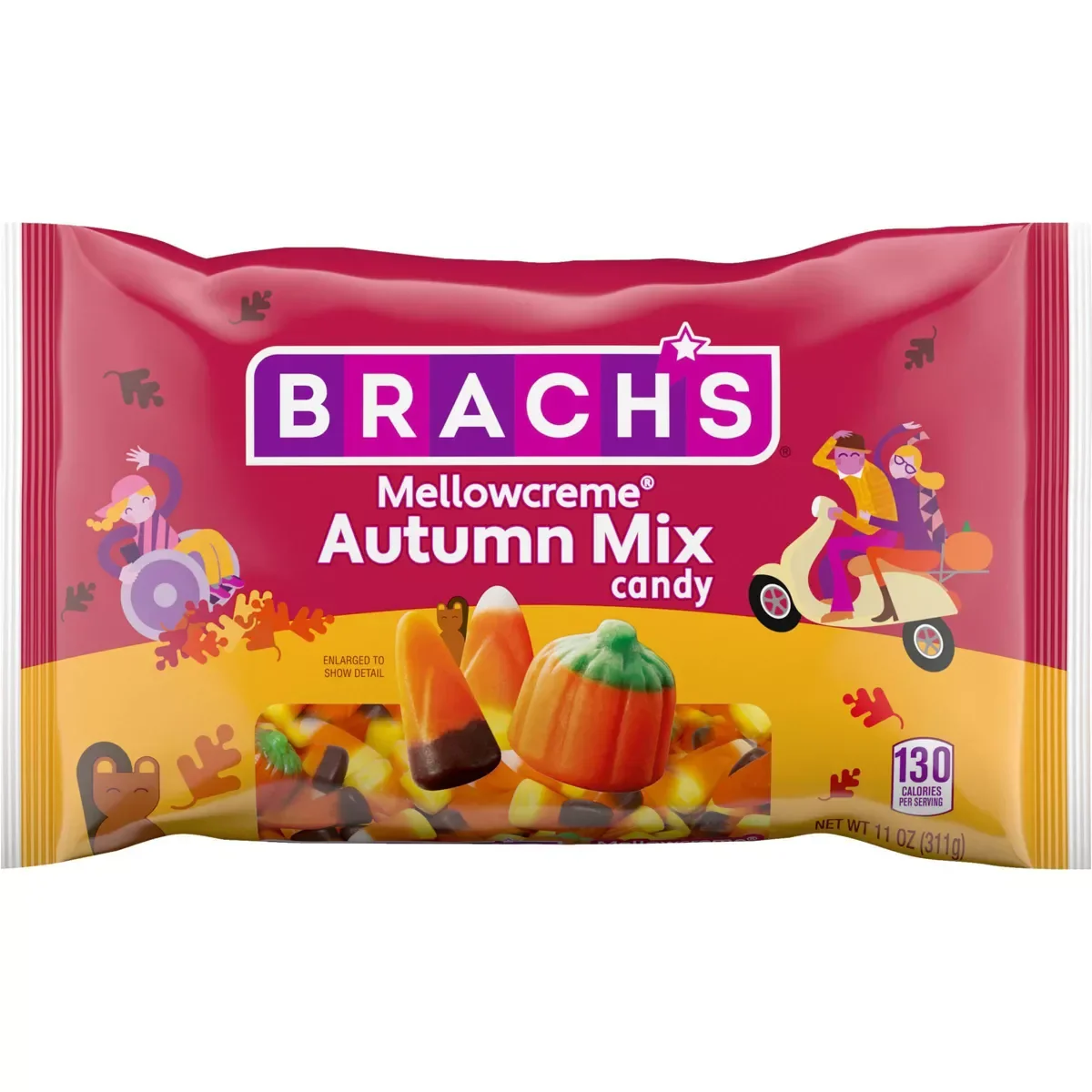 Brach's Autumn Mix Candy Corn: 11-Ounce Bag