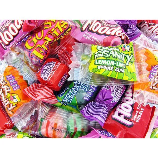 Brach's Bubble Gum Mix: 100-Piece Bag - Image 2