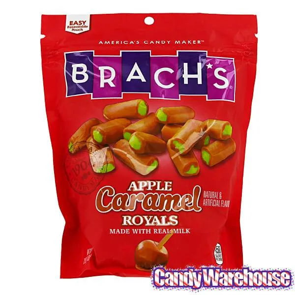 Brach's Caramel Apple Caramel Royals: 10-Ounce Bag - Image 2