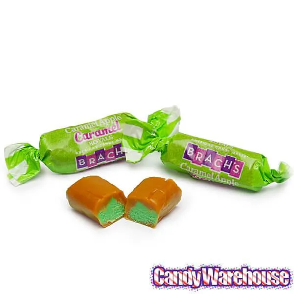 Brach's Caramel Apple Caramel Royals: 10-Ounce Bag - Image 4