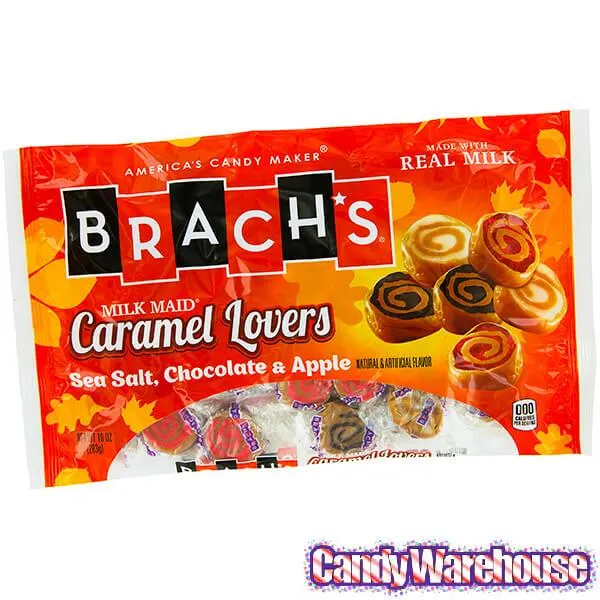 Brach's Caramel Lovers Assortment: 10-Ounce Bag - Image 2