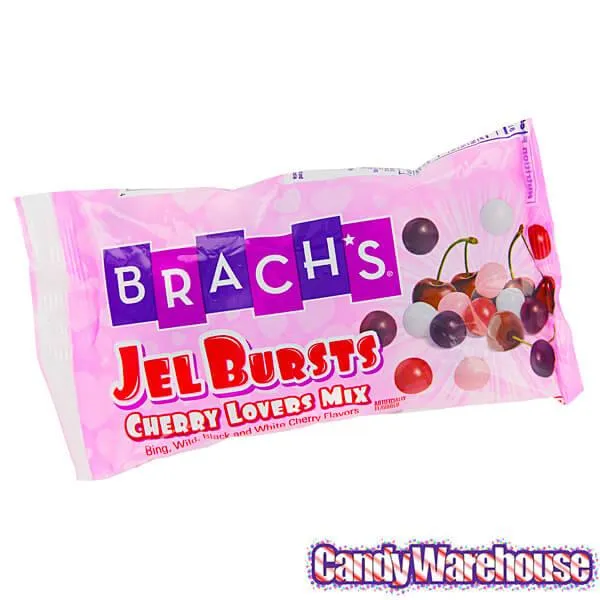 Brach's Cherry Lovers Mix Jel Bursts Candy: 9-Ounce Bag - Image 2