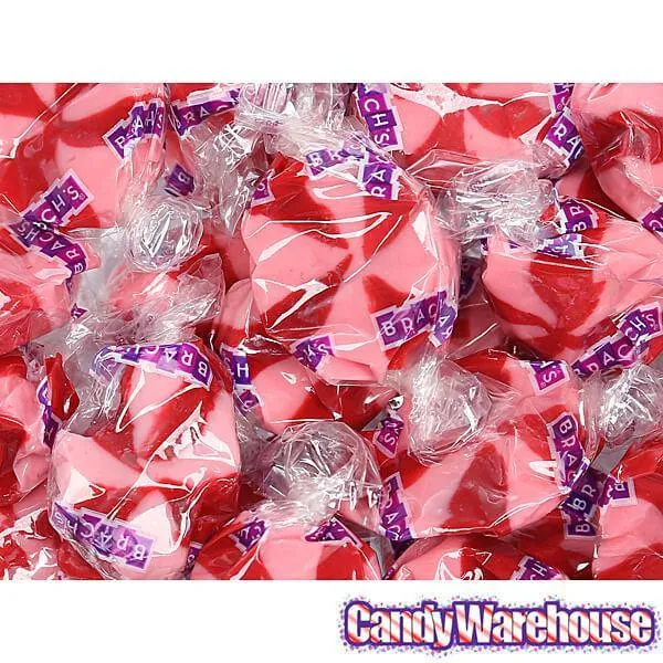 Brach's Cherry Vanilla Pinwheel Caramels: 9-Ounce Bag - Image 2